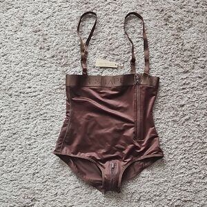 Brown Shapewear Bodysuit